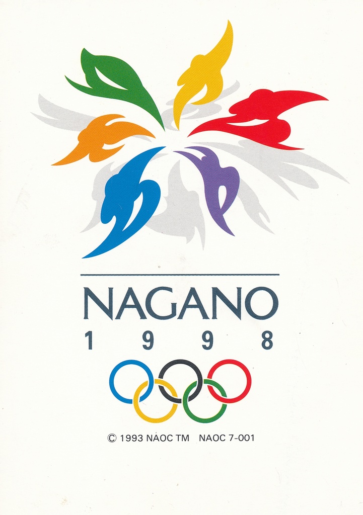 XVIII TOM Nagano 1998 postkaart