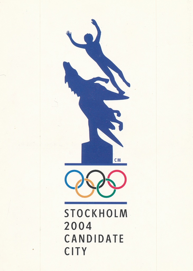 2004 OM kandidaatlinn Stockholm