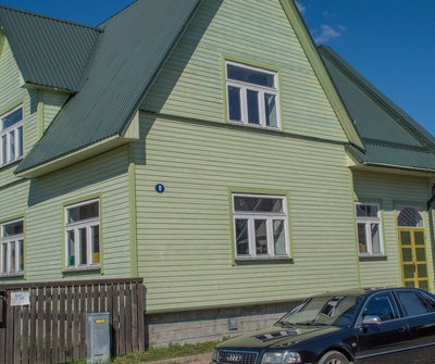 Apartment in Rakvere Viru 8 (arh. A. Perna). Photo from Leo Gens rephoto