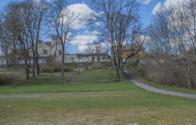 Rakvere, fire-fighting garden rephoto