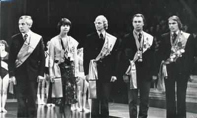 Suure Sotsialistliku Oktoobrirevolutsiooni 60. aastapäevale pühendatud spordiõhtu  similar photo