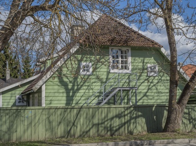 Rakvere linnakodaniku muuseum rephoto