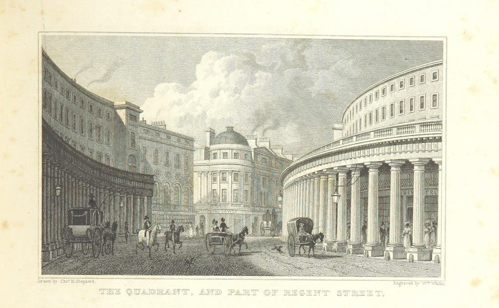 Image taken from page 197 of 'Metropolitan Improvements ... From original drawings by T. H. Shepherd, etc'