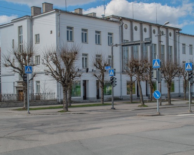 Eesti Panga Rakvere osakonna hoone rephoto