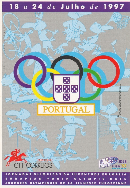 Euroopa noorte olümpiapäevad Lissabonis 1997