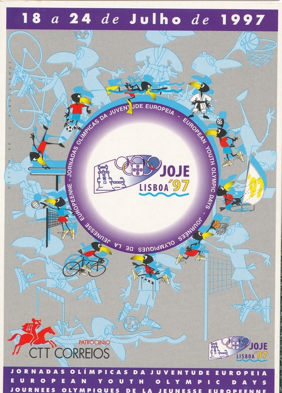 Euroopa noorte olümpiapäevad Lissabonis 1997
