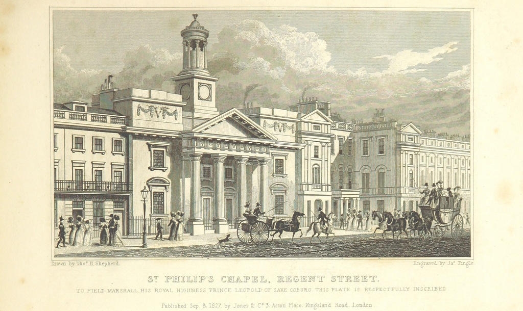 Image taken from page 315 of 'Metropolitan Improvements ... From original drawings by T. H. Shepherd, etc'