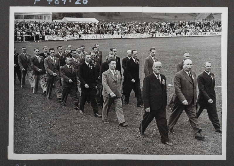 Laskmise 32. maailmameistrivõistlused Luzernis 1939