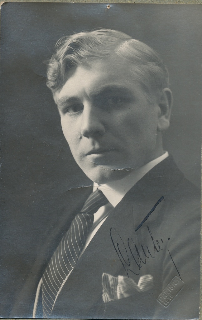 Näitleja Ants Lauter