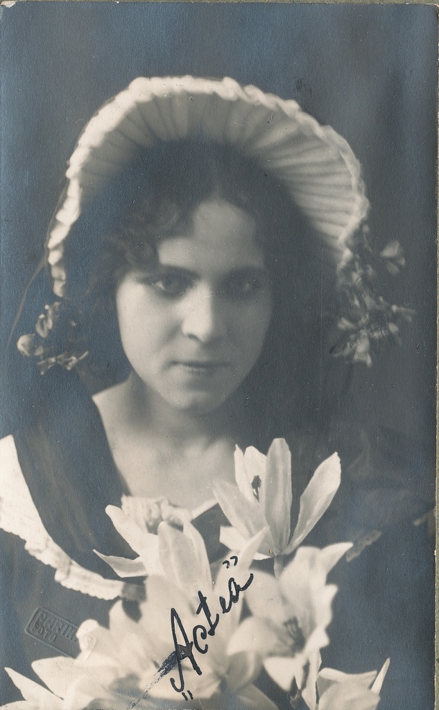 Näitleja Anna Särev
