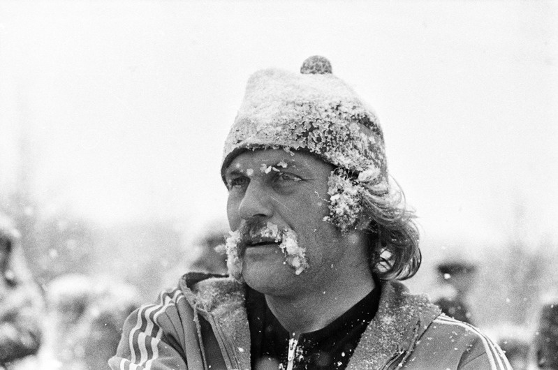 Suusatreener Tõnu Kinks, portree