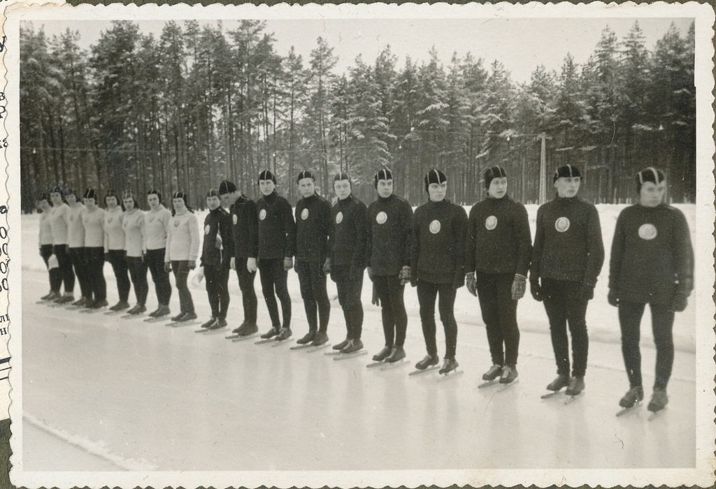 Eesti-Läti kiiruisutamise võistlus 1954