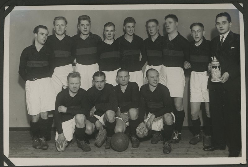 Eesti Töölisspordi Liidu meister jalgpallis Tallinna Töölisspordi Ühingu meeskond