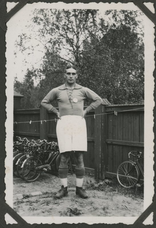 Töölisspordi sportlane