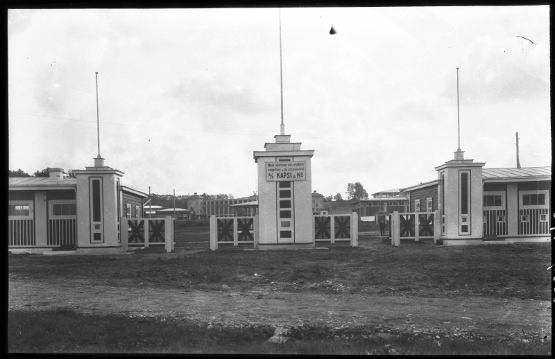 Näituse platsi väravad