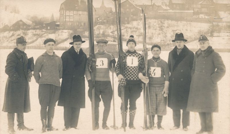 Suusavõistlused Viljandis
