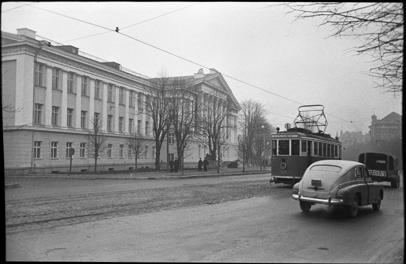 Balti Laevastiku Ohvitseride maja - Mere pst, Tallinn