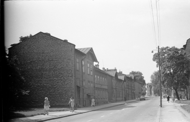 Tallinn, Kesklinn, V. Kingissepa (Liivalaia) – Ivar Vilde - Ajapaik
