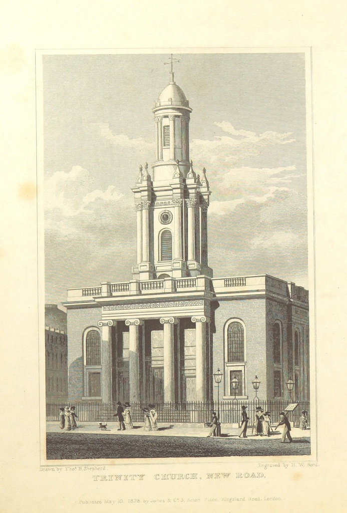 Image taken from page 330 of 'Metropolitan Improvements ... From original drawings by T. H. Shepherd, etc'