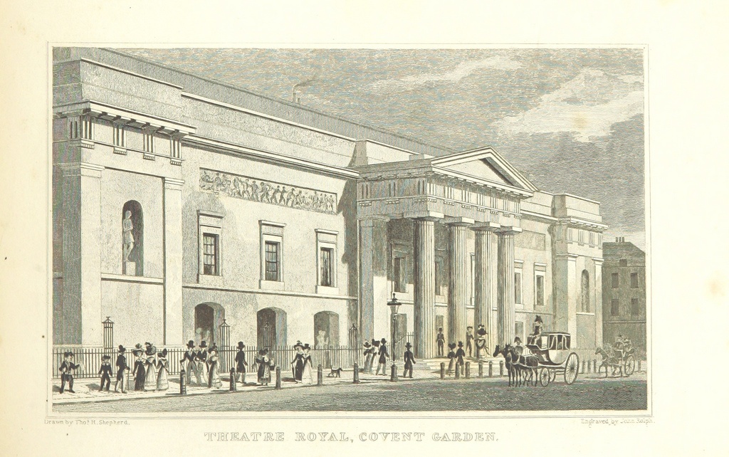 Image taken from page 307 of 'Metropolitan Improvements ... From original drawings by T. H. Shepherd, etc'