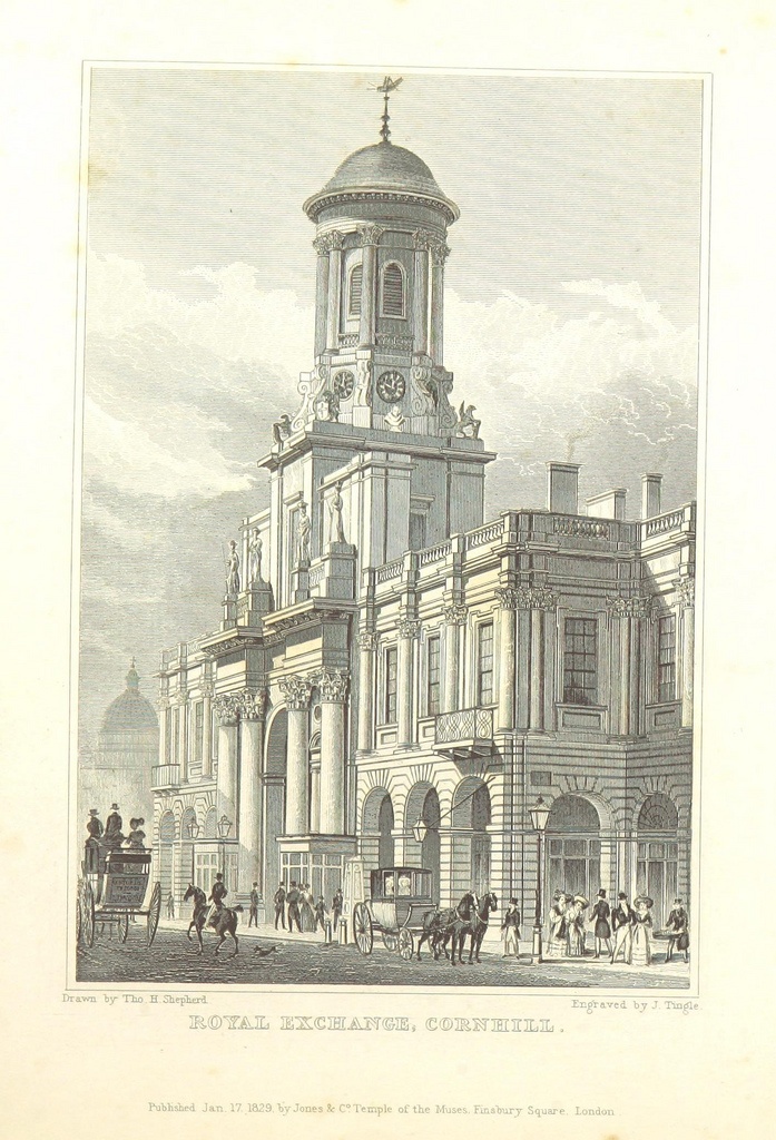 Image taken from page 334 of 'Metropolitan Improvements ... From original drawings by T. H. Shepherd, etc'