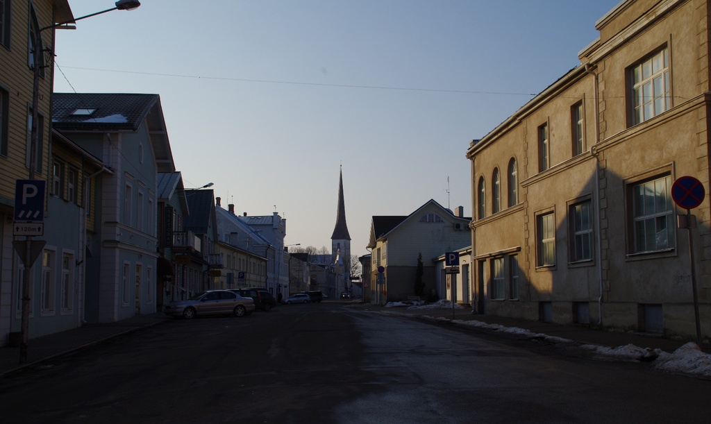 Rakvere, Pika tänava algus rephoto
