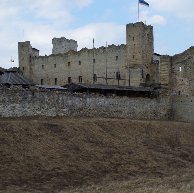 Rakvere linnuse varemed. rephoto