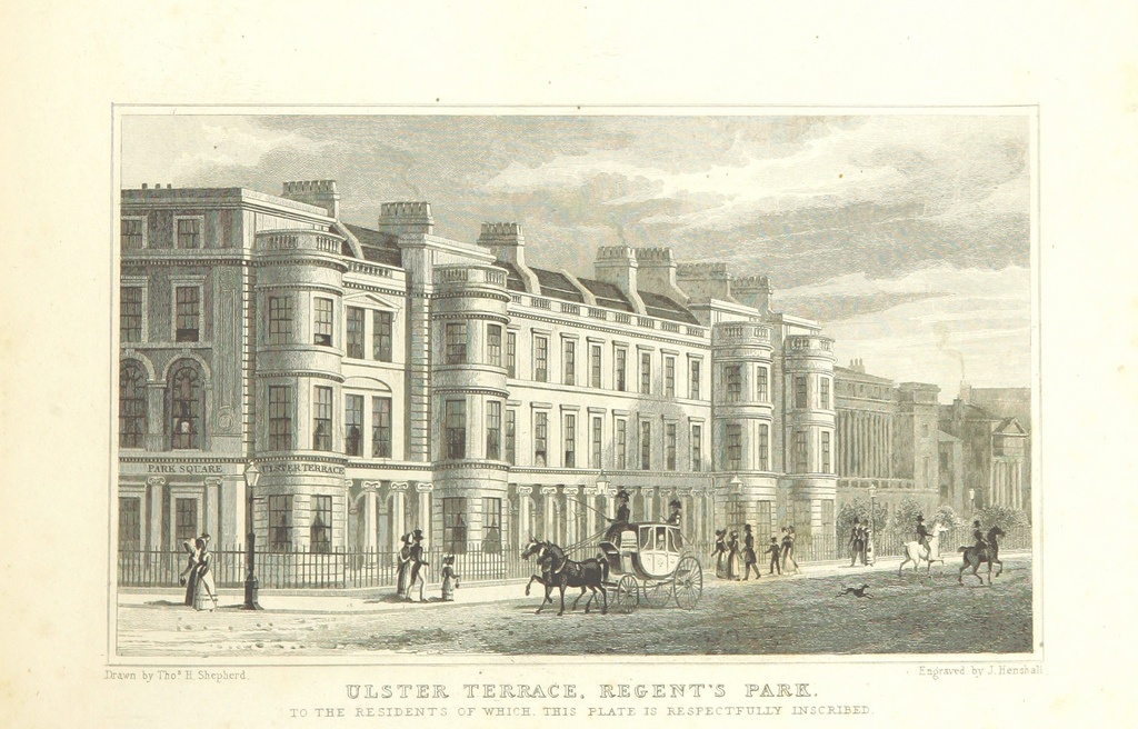 Image taken from page 223 of 'Metropolitan Improvements ... From original drawings by T. H. Shepherd, etc'