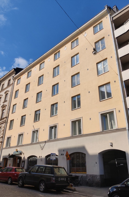 Liisankatu 5; Helsinki rephoto