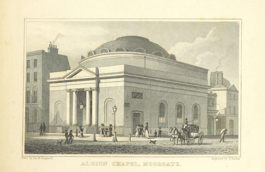 Image taken from page 255 of 'Metropolitan Improvements ... From original drawings by T. H. Shepherd, etc'