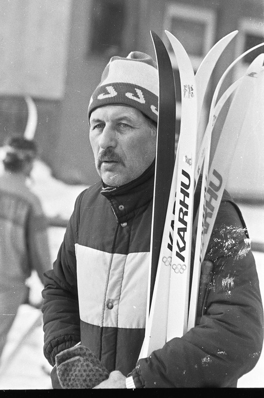 Suusatreener Laur Lukin