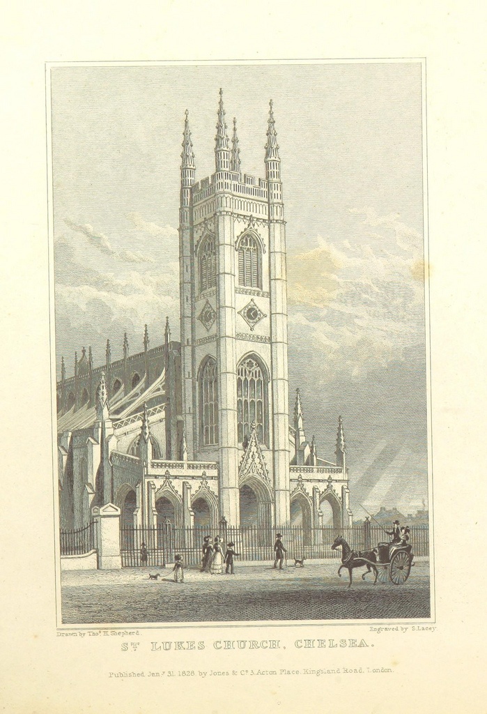 Image taken from page 328 of 'Metropolitan Improvements ... From original drawings by T. H. Shepherd, etc'