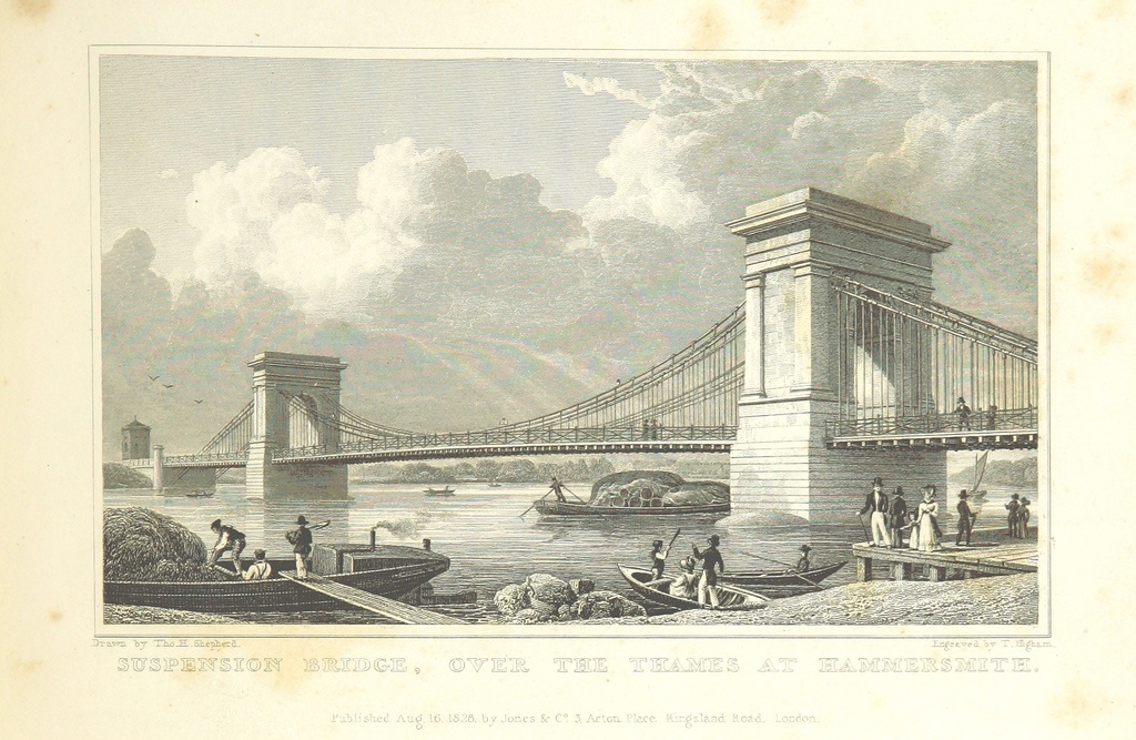 Image taken from page 221 of 'Metropolitan Improvements ... From original drawings by T. H. Shepherd, etc'