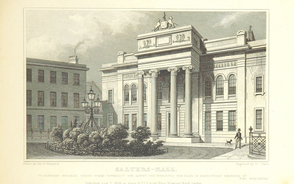Image taken from page 273 of 'Metropolitan Improvements ... From original drawings by T. H. Shepherd, etc'