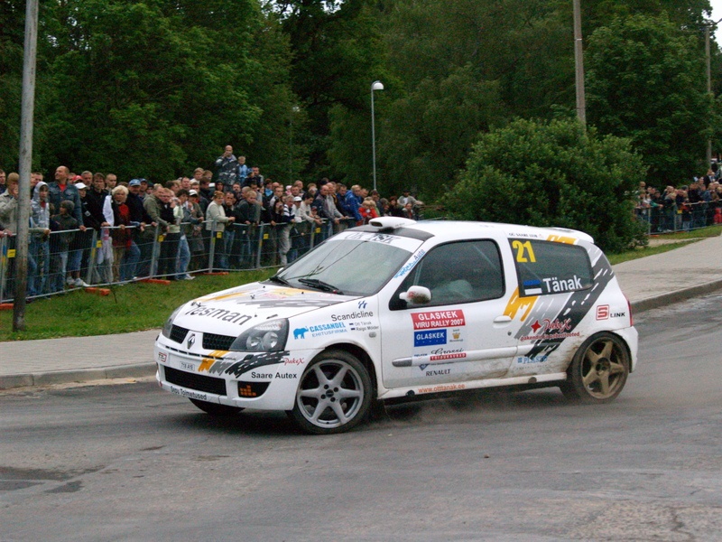 Viru autoralli 2007