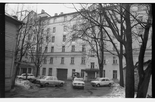 Endine Eesti Vabariigi Suursaatkonna hoone Riias