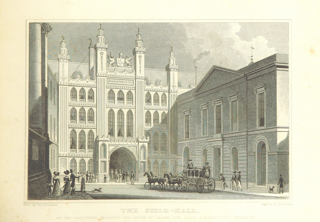 Image taken from page 273 of 'Metropolitan Improvements ... From original drawings by T. H. Shepherd, etc'