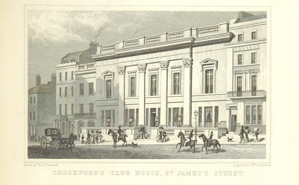 Image taken from page 283 of 'Metropolitan Improvements ... From original drawings by T. H. Shepherd, etc'