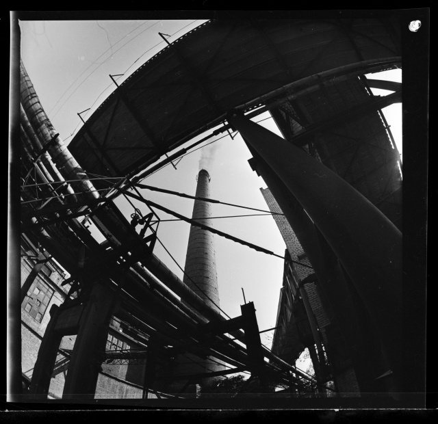 Vaade Kiviõli Keemiakombinaadile