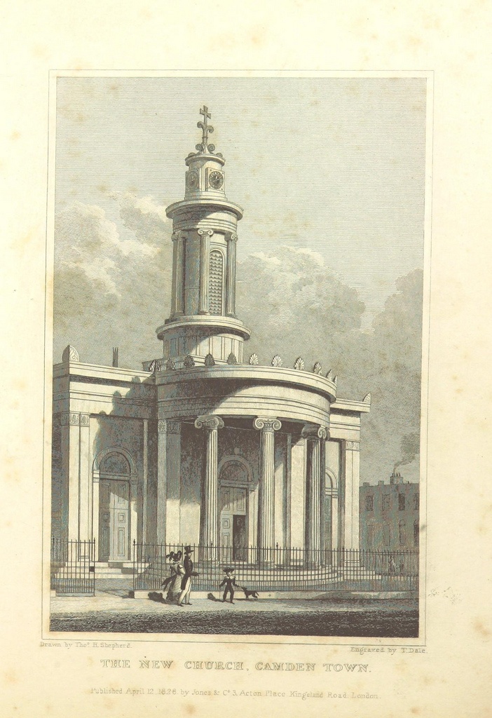 Image taken from page 338 of 'Metropolitan Improvements ... From original drawings by T. H. Shepherd, etc'