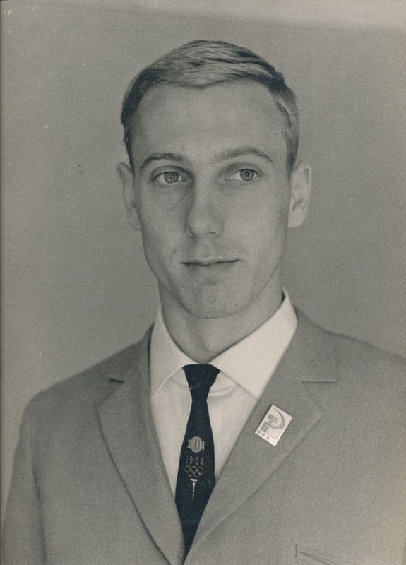 Kergejõustiklane Rein Tölp XVIII olümpiamängudel Tokyos