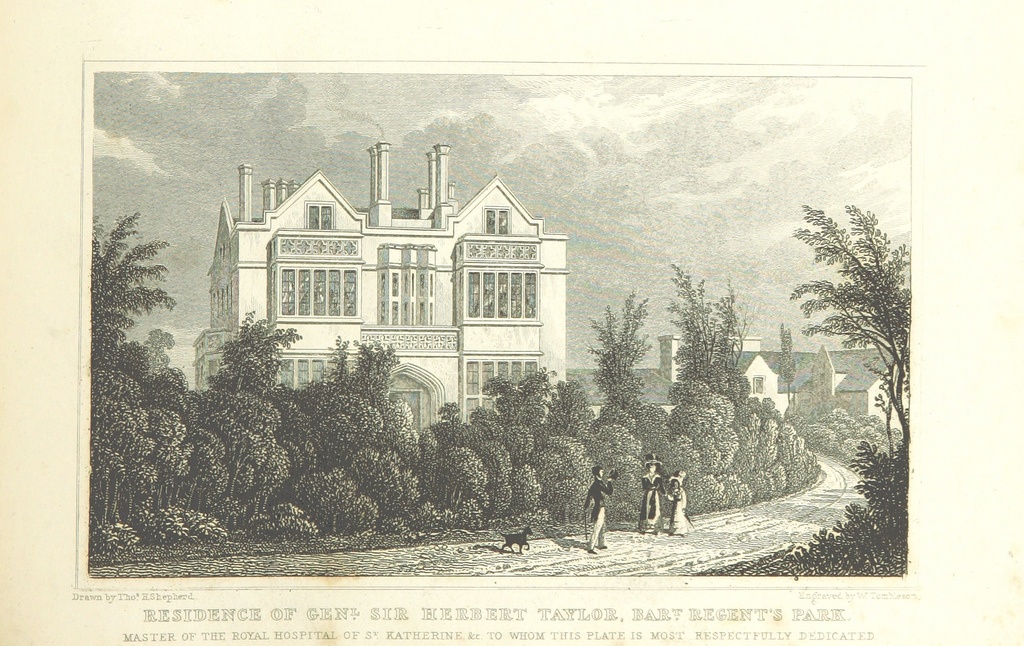 Image taken from page 285 of 'Metropolitan Improvements ... From original drawings by T. H. Shepherd, etc'