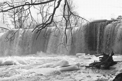 Jääminek Keila-Joal.  duplicate photo