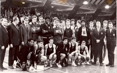 Rahvusvaheline korvpalliturniir Tallinnas Eesti-USA vahel  similar photo