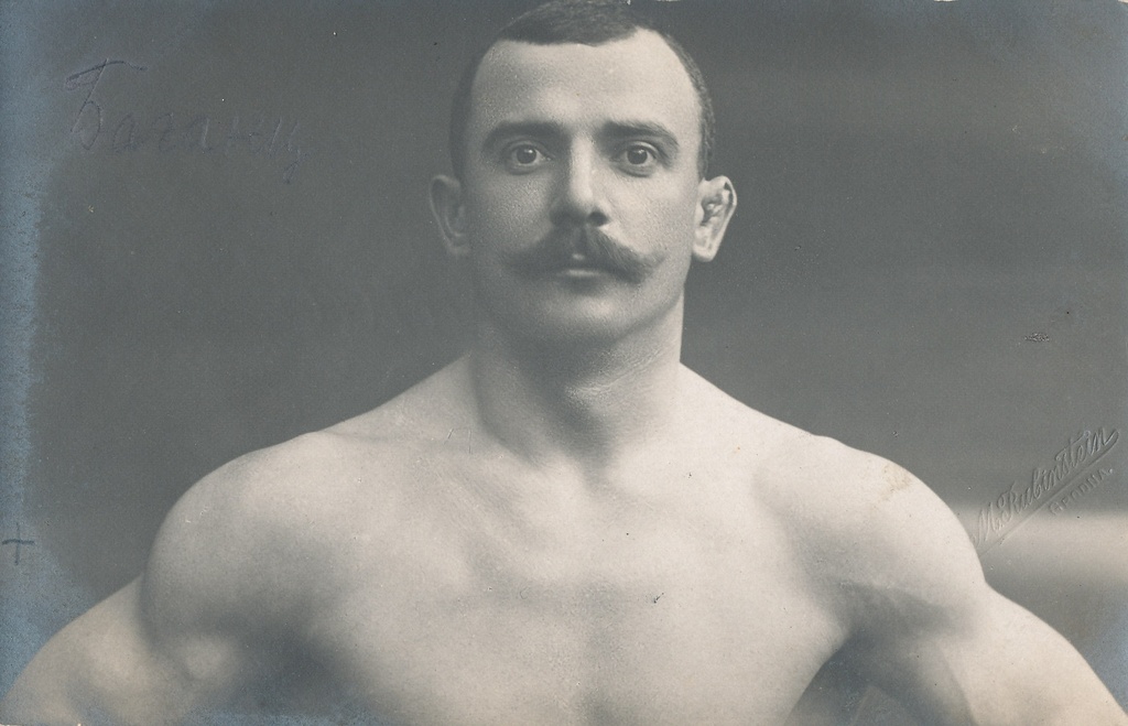 Raskejõustiklane Feodor Bagants