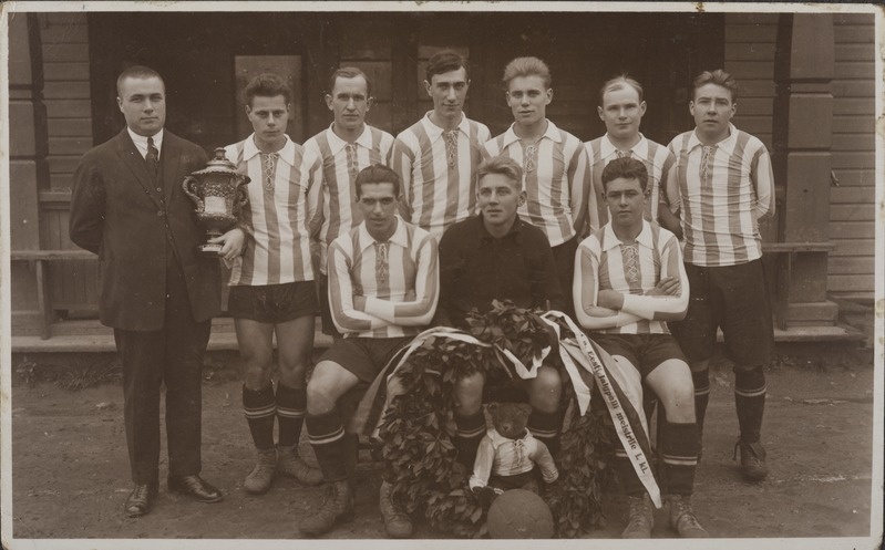 IV Eesti meistrivõistlused jalgpallis 1924