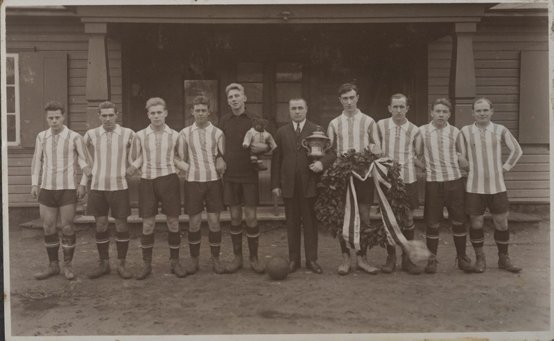IV Eesti meistrivõistlused jalgpallis 1924