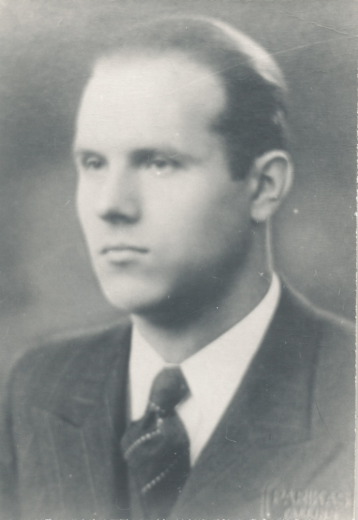 Eesti Panga ametnik kergejõustiklane Gustav Sule