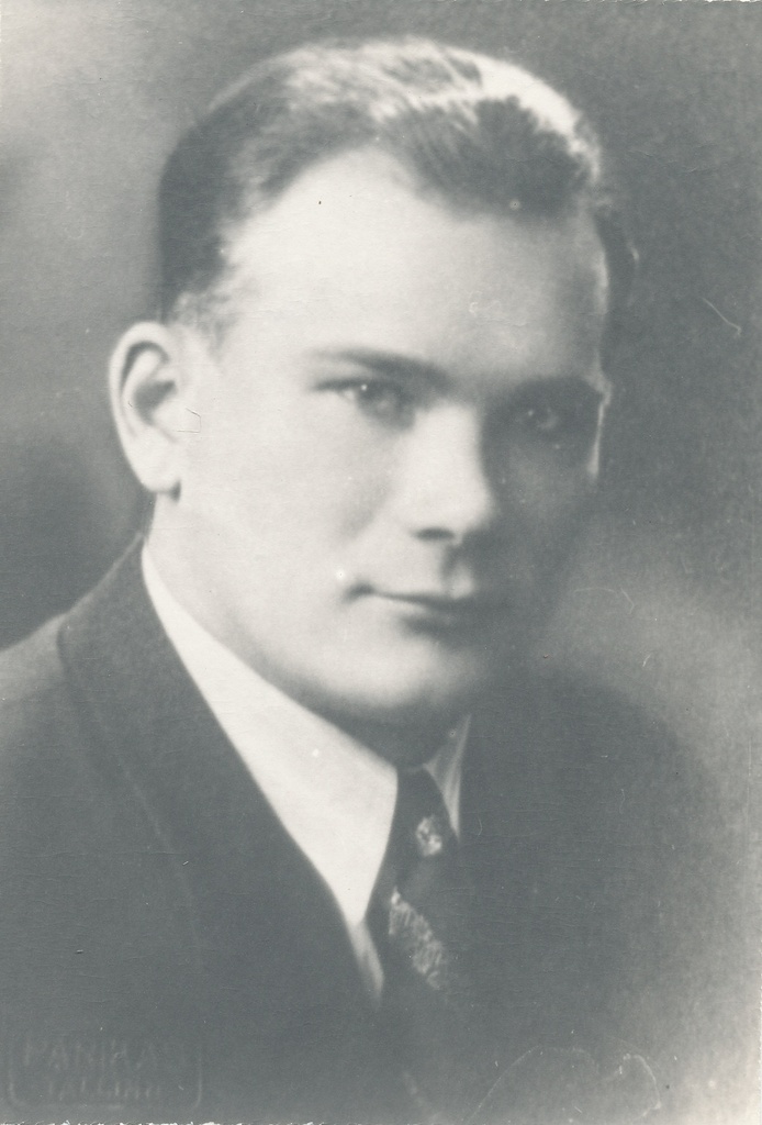 Eesti Panga ametnik kergejõustiklane Aleksander Kreek