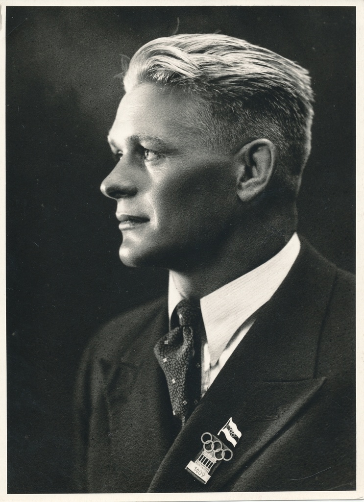 Maadleja Kristjan Palusalu